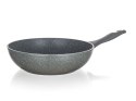 Patelnia WOK GRANITE GREY 28cm