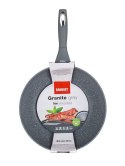 Patelnia WOK GRANITE GREY 28cm