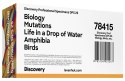 Zestaw mikropreparatów Discovery Prof DPS 25. „Biologia, ptaki itp."