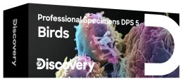 Zestaw mikropreparatów Discovery Prof DPS 5. „Ptaki