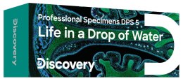 Zestaw mikropreparatów Discovery Prof DPS 5. „Życie w kropli wody