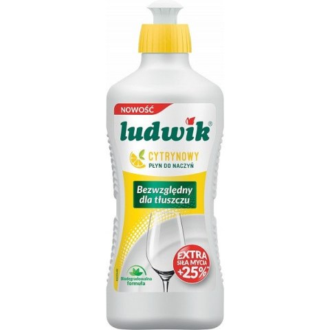 Płyn do naczyń Ludwik 450ml cytrynowy