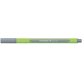 CIENKOPIS SCHNEIDER LINE-UP 0.4 MM, SZARY