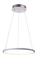 Lampa biała LED ring wisząca okrągła 18W 4000K Lune Candellux 31-64639