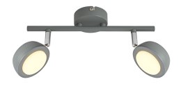 LAMPA ŚCIENNA CANDELLUX MILD 92-66749 LISTWA LED SZARY 3000K