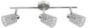 LAMPA ŚCIENNA CANDELLUX YORK 93-00101 LISTWA G9 CHROM