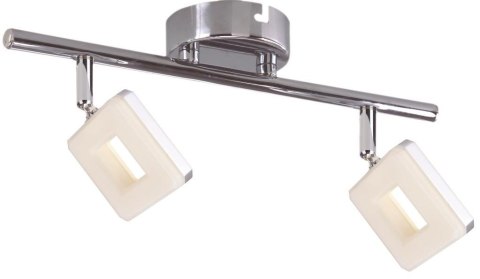 Lampa ścienna kinkiet listwa 2X5W LED chrom CYNTHIA 92-60822