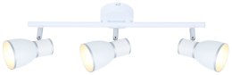 Lampa ścienna listwa 3X40W E14 biały/chrom 93-63403