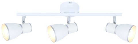 Lampa ścienna listwa 3X40W E14 biały/chrom 93-63403