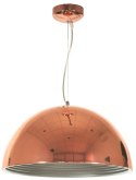 LAMPA SUFITOWA WISZĄCA CANDELLUX AMALFI 31-26385 E27 MIEDZIANY