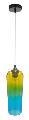 LAMPA SUFITOWA WISZĄCA CANDELLUX EOL 31-51844 E27 ŻÓŁTO ZIELONY