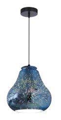 LAMPA SUFITOWA WISZĄCA CANDELLUX GALACTIC 31-56108 E27 3D