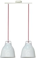 LAMPA SUFITOWA WISZĄCA CANDELLUX PENSILVANIA 32-35813 E27 BIAŁY