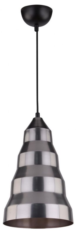 LAMPA SUFITOWA WISZĄCA CANDELLUX VESUVIO 31-58577 E27 SZARY