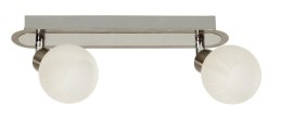 Lampa ścienna listwa 2X40W G9 satyna chrom ALABASTER 92-07018