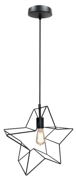 Lampa sufitowa wisząca 1X60W E27 GWIAZDKA 31-64080