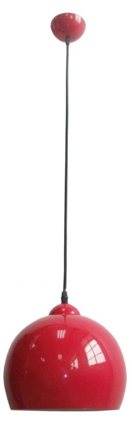 Lampa sufitowa wisząca 1X60W E27 czerwony STUDENT 31-96640