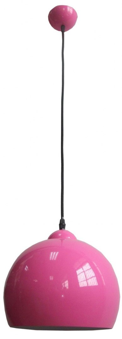 Lampa sufitowa wisząca 1X60W E27 malinowy STUDENT 31-96671