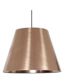 Lampa sufitowa wisząca 1X60W E27 miedziany PLATINO 31-38302