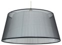 LAMPA SUFITOWA WISZĄCA CANDELLUX CHARLIE 31-24824 E27 CZARNY