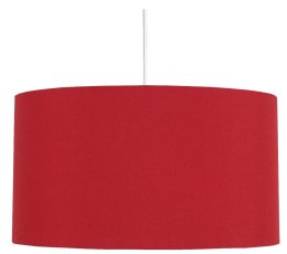 LAMPA SUFITOWA WISZĄCA CANDELLUX ONDA 31-06158 E27 CZERWONY