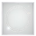 Lampa Sufitowa Candellux Lux 10-60648 Plafon 16W Led 6500K Biały Duży Ring