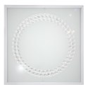 Lampa Sufitowa Candellux Lux 10-64462 Plafon 16W Led 4000K Biały Duży Ring