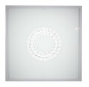 Lampa Sufitowa Candellux Lux 10-64509 Plafon 16W Led 4000K Satyna Mały Ring