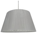 Lampa wisząca srebrna na lince Tiziano 31-27085