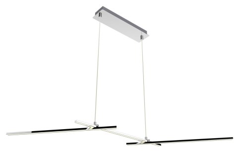 LAMPA SUFITOWA WISZĄCA CANDELLUX APETI THASOS LED CHROMOWY 4000K