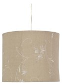 Lampa wisząca beżowa 25cm na lince Farm 31-03164