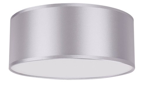 Lampa sufitowa okrągła jasno szara 2x40W E27 30cm Kioto Candellux 31-64660