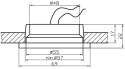 Ms-03 OPRAWA STROPOWA G4 2208745