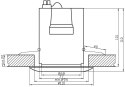 Ozs-03 OPRAWA STROPOWA CANDELLUX 2270204