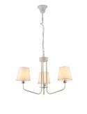 Żyrandol biały lampa 3xE14 York Ledea 50203098