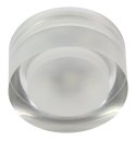 Oprawa stropowa okrągła szklana LED 3W SAK-01 Candellux 2227450