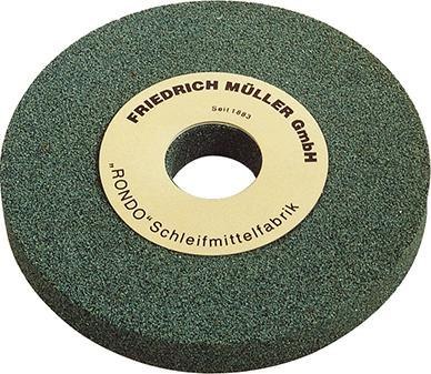 Sciernica tarczowa, weglik krzemu 200x25x32mm K80 Müller