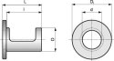 Wiertlo krete DIN338 HSSESIRIUS,typ INOX 1,4mm GÜHRING