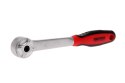 Pokrętło zapadkowe z chwytem kwadratowym z chwytem kwadratowym 1/4" 72T 1400-72 Teng Tools