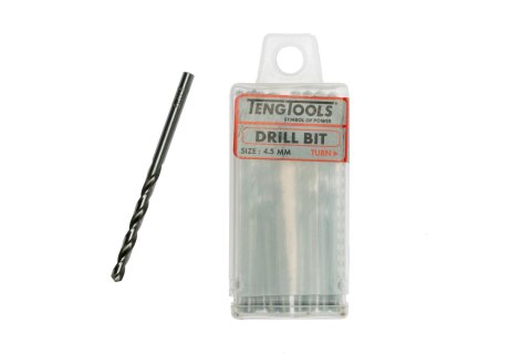 Wiertło kręte krótkie 4,5 mm (10 szt.) DBx045 Teng Tools