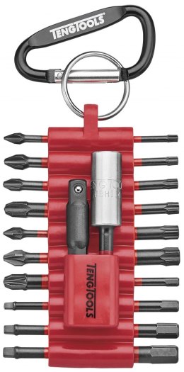 Zestaw grotów wymiennych Impact, 22-elementowy, Teng Tools THBSI22