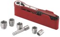 Zestaw kluczy nasadowych z chwytem kwadratowym 3/8" Teng Tools M3812N1