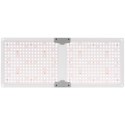 Lampa do uprawy wzrostu roślin pełne spektrum 60 x 24 cm 468 LED 220 W srebrna