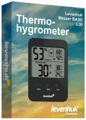 Termohigrometr Levenhuk Wezzer BASE L30, czarny