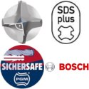 Wiertło udarowe SDSplus7x 10x100x165mm EXPERT Bosch