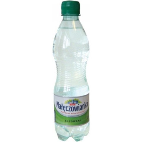 WODA GAZOWANA NAŁĘCZOWIANKA 0.5 L