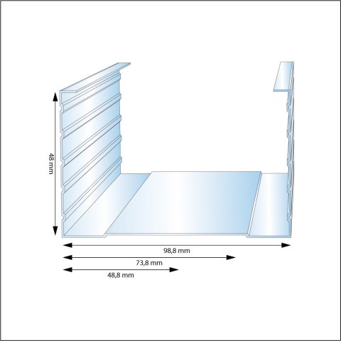 PROFIL CW75/4.0 M