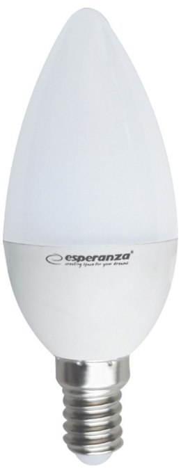 ESPERANZA ŻARÓWKA LED C37 E14 5W