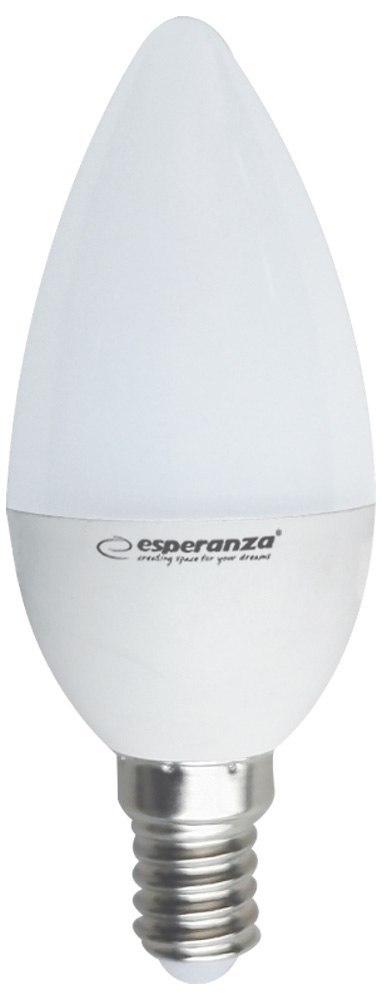 ESPERANZA ŻARÓWKA LED C37 E14 6W