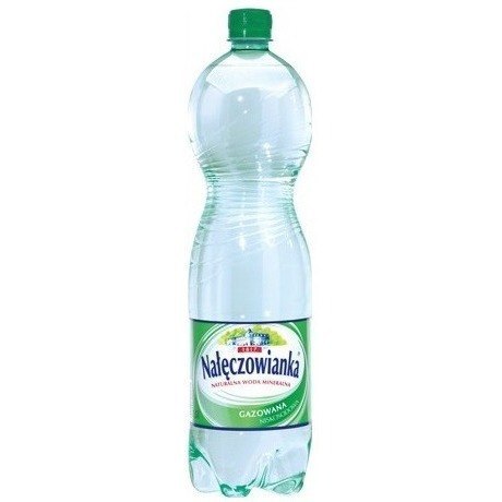 WODA GAZOWANA NAŁĘCZOWIANKA 1.5 L